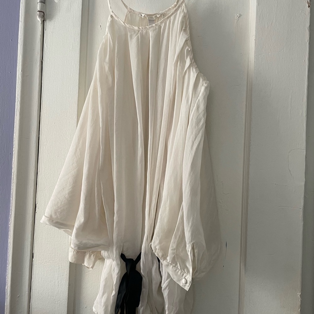 Romantic summer top